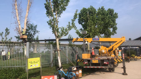 洪山區(qū)18米登高車(chē)出租，中南路升降車(chē)租賃